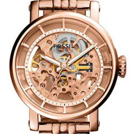 Fossil Original Boyfriend Automatic Skeleton Dial ME3065 - Orologio da donna