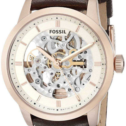 Orologio da uomo Fossil Townsman Automatic Skeleton Dial ME3078