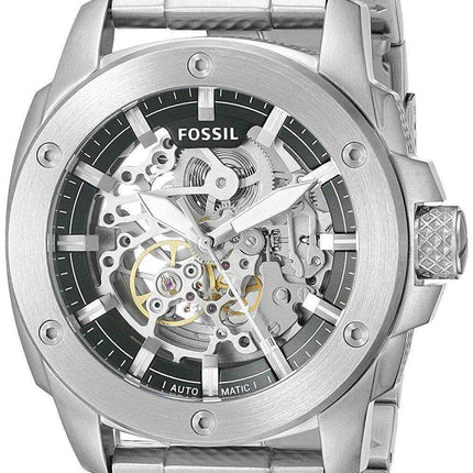 Orologio da uomo Fossil Modern Machine Automatic Skeleton ME3081