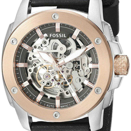 Orologio da uomo Fossil Modern Machine Automatic Skeleton ME3082