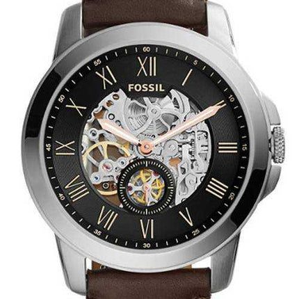 Orologio da uomo Fossil Grant Automatic Skeleton Dial ME3095