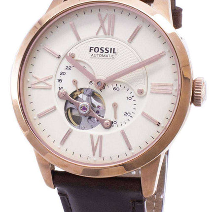 Orologio da uomo Fossil Townsman Automatic Skeleton ME3105