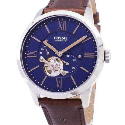 Orologio da uomo Fossil Townsman Automatic Skeleton ME3110