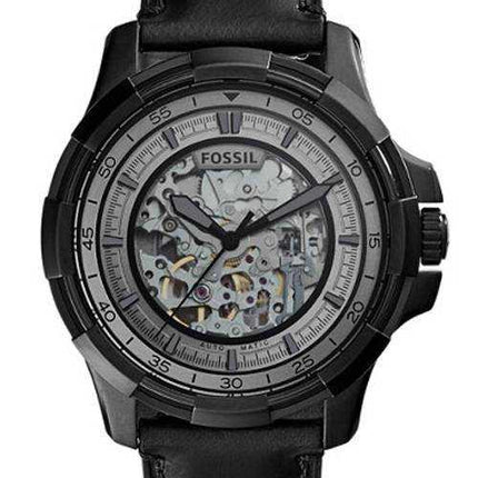 Fossil Dean Automatic Skeleton Dial 100M ME3130 Orologio da uomo
