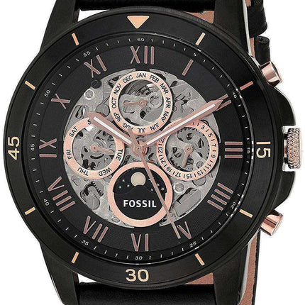 Orologio da uomo Fossil Grant Sport Automatic Sun & Moon ME3138