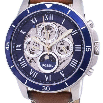 Orologio da uomo Fossil Grant Sport Sun & Moon Automatic ME3140