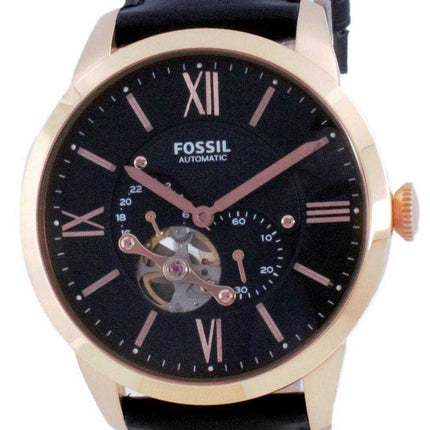 Orologio da uomo Fossil Townsman cronografo a cuore aperto automatico ME3170