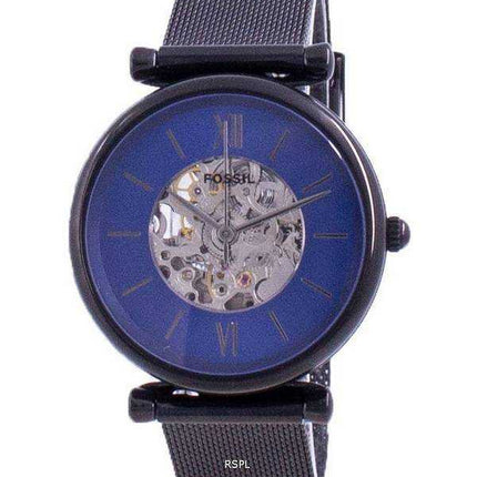 Orologio da donna Fossil Carlie con quadrante scheletrato automatico ME3177
