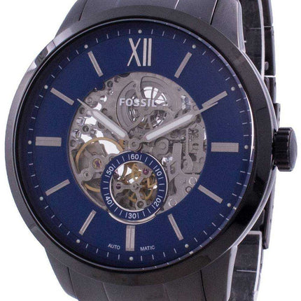Orologio da uomo Fossil Townsman Skelton Automatic ME3182