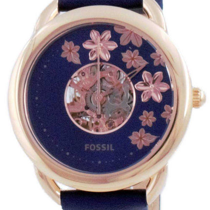 Fossil Tailor Me Orologio da donna automatico in pelle semi-scheletro ME3186
