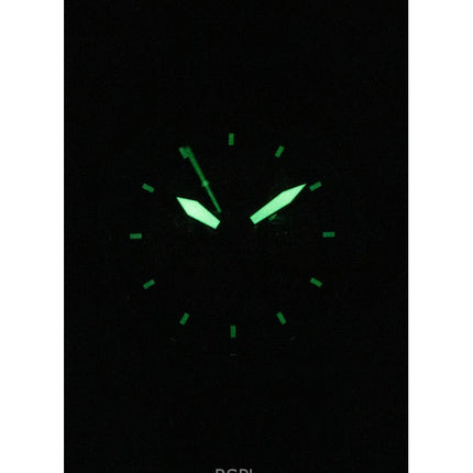 Orologio da uomo Fossil Bronson in acciaio inossidabile con quadrante scheletrato nero automatico ME3218