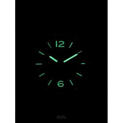 Orologio unisex Fossil Heritage in acciaio inossidabile con quadrante nero automatico ME3223