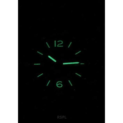 Orologio unisex automatico Fossil Heritage in acciaio inossidabile con quadrante verde ME3224