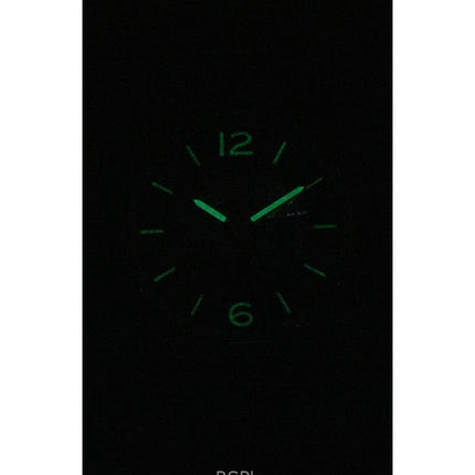 Orologio da uomo Fossil Heritage in acciaio inossidabile con quadrante scheletrato verde automatico ME3262