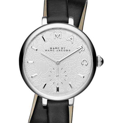 Marc by Marc Jacobs Sally Quartz Double Wrap Cinturino in pelle MJ1419 Orologio da donna