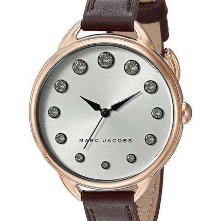 Marc Jacobs Betty Crystals Quartz MJ1478 Orologio da donna
