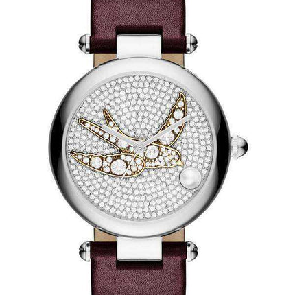 Marc Jacobs Dotty Crystal Pave Quartz MJ1488 Orologio da donna