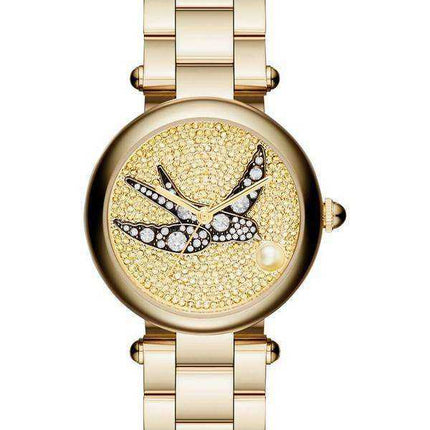 Orologio da donna Marc Jacobs Dotty Crystal Pave Quartz MJ3498