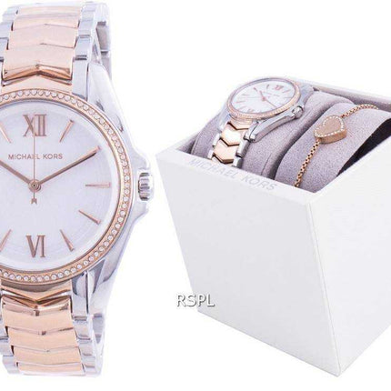 Michael Kors Whitney Diamond Accents Quartz MK1023 con set regalo da donna
