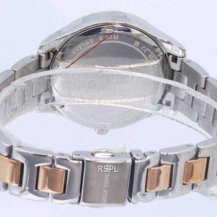 Orologio da donna Michael Kors Liliane Crystal Accents Quartz MK1048 con set regalo
