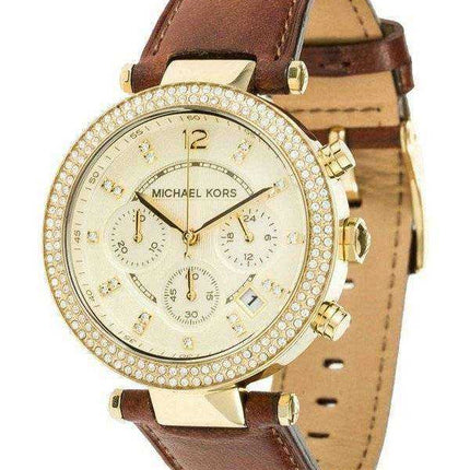 Michael Kors Chronograph Crystal MK2249 Orologio da donna
