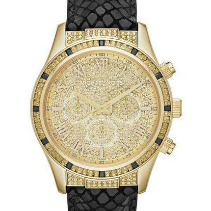 Michael Kors Layton Cronografo Crystal Pave Dial MK2310 Orologio da donna