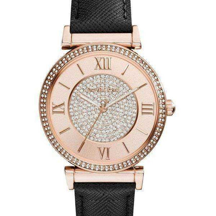 Michael Kors Catlin Rose Crystal-Set MK2376 Orologio da donna