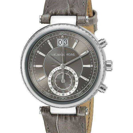 Michael Kors Sawyer quadrante grigio MK2432 orologio da donna
