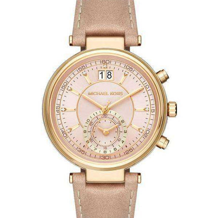 Michael Kors Sawyer Cronografo cristallo quarzo MK2529 orologio da donna