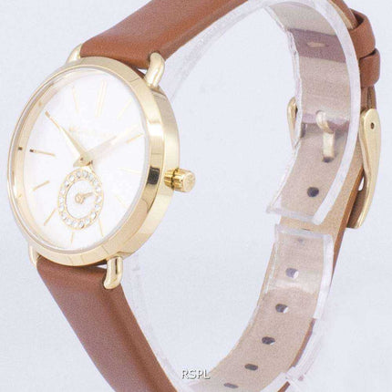 Michael Kors Quartz MK2734 Diamond Analog Watch da donna