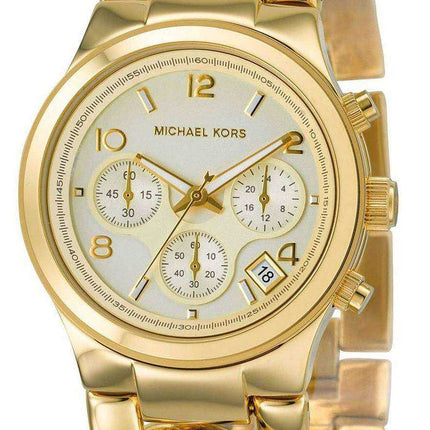 Orologio da donna Michael Kors Runway Twist Chronograph MK3131