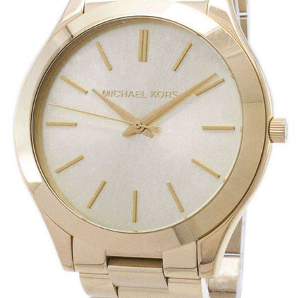 Orologio da donna Michael Kors Runway Champagne Dial MK3179