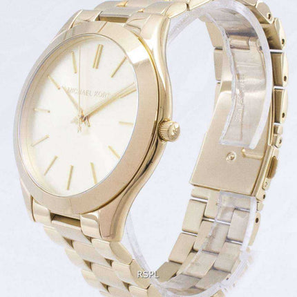 Orologio da donna Michael Kors Runway Champagne Dial MK3179