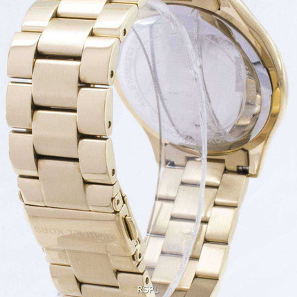 Orologio da donna Michael Kors Runway Champagne Dial MK3179