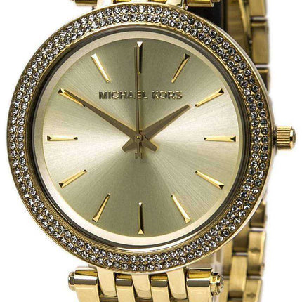 Michael Kors Darci Glitz Crystals Pave Bezel MK3191 Orologio da donna