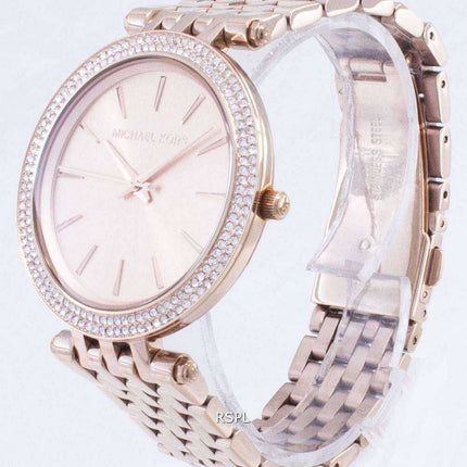 Michael Kors Darci Crystal Bezel Bezel MK3192 Orologio da donna