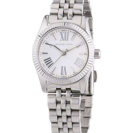 Michael Kors Lexington quadrante bianco MK3228 orologio da donna