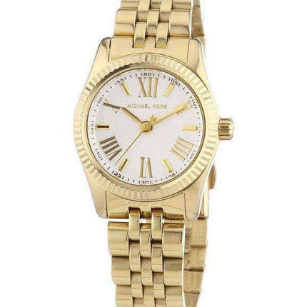 Michael Kors Lexington Gold-Tone Silver Dial MK3229 Orologio da donna