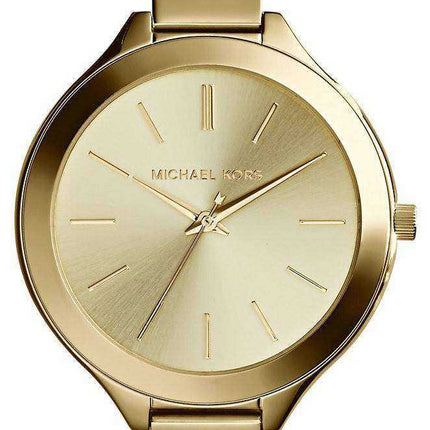 Michael Kors Runway Gold-Tone Dial MK3275 - Orologio da donna