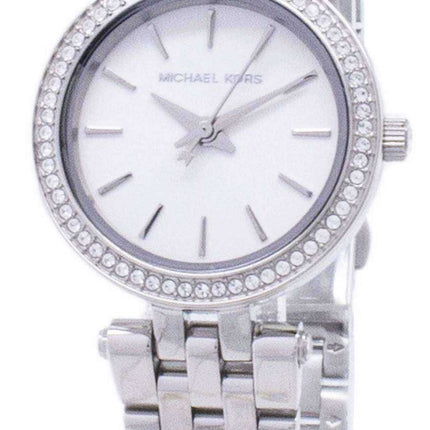 Michael Kors Petite Darci in acciaio inossidabile con cristalli MK3294 Orologio da donna