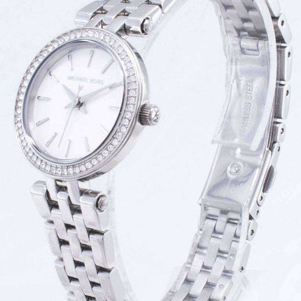 Michael Kors Petite Darci in acciaio inossidabile con cristalli MK3294 Orologio da donna