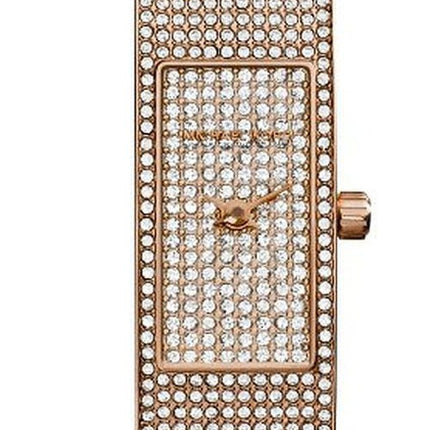 Michael Kors Hayden Rose Crystal Pave Dial MK3307 Orologio da donna