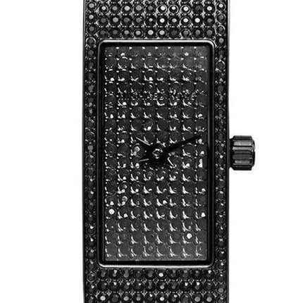 Michael Kors Hayden orologio da donna con quadrante nero in cristallo e quadrante MK3308