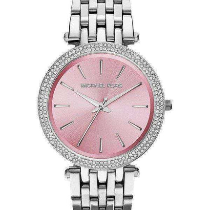 Michael Kors Darci quadrante rosa cristalli MK3352 orologio da donna