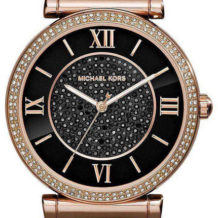 Michael Kors Catlin Crystal Pave Dial MK3356 Orologio da donna