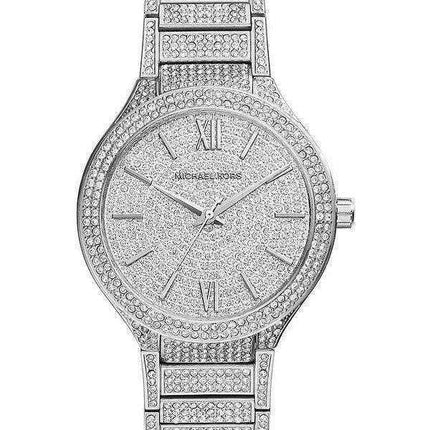 Michael Kors Kerry Crystal Pave Stainless Steel MK3359 Orologio da donna