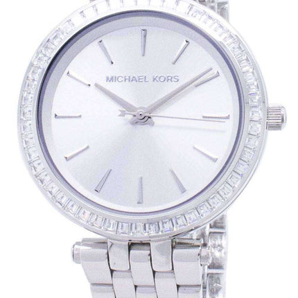 Michael Kors Petite Darci quadrante argentato in acciaio inossidabile MK3364 orologio da donna