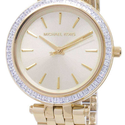 Michael Kors Mini Darci Crystals Gold Tone MK3365 Orologio da donna