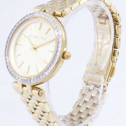 Michael Kors Mini Darci Crystals Gold Tone MK3365 Orologio da donna