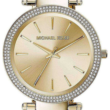 Michael Kors Darci Gold Tone Crystals MK3368 Orologio da donna